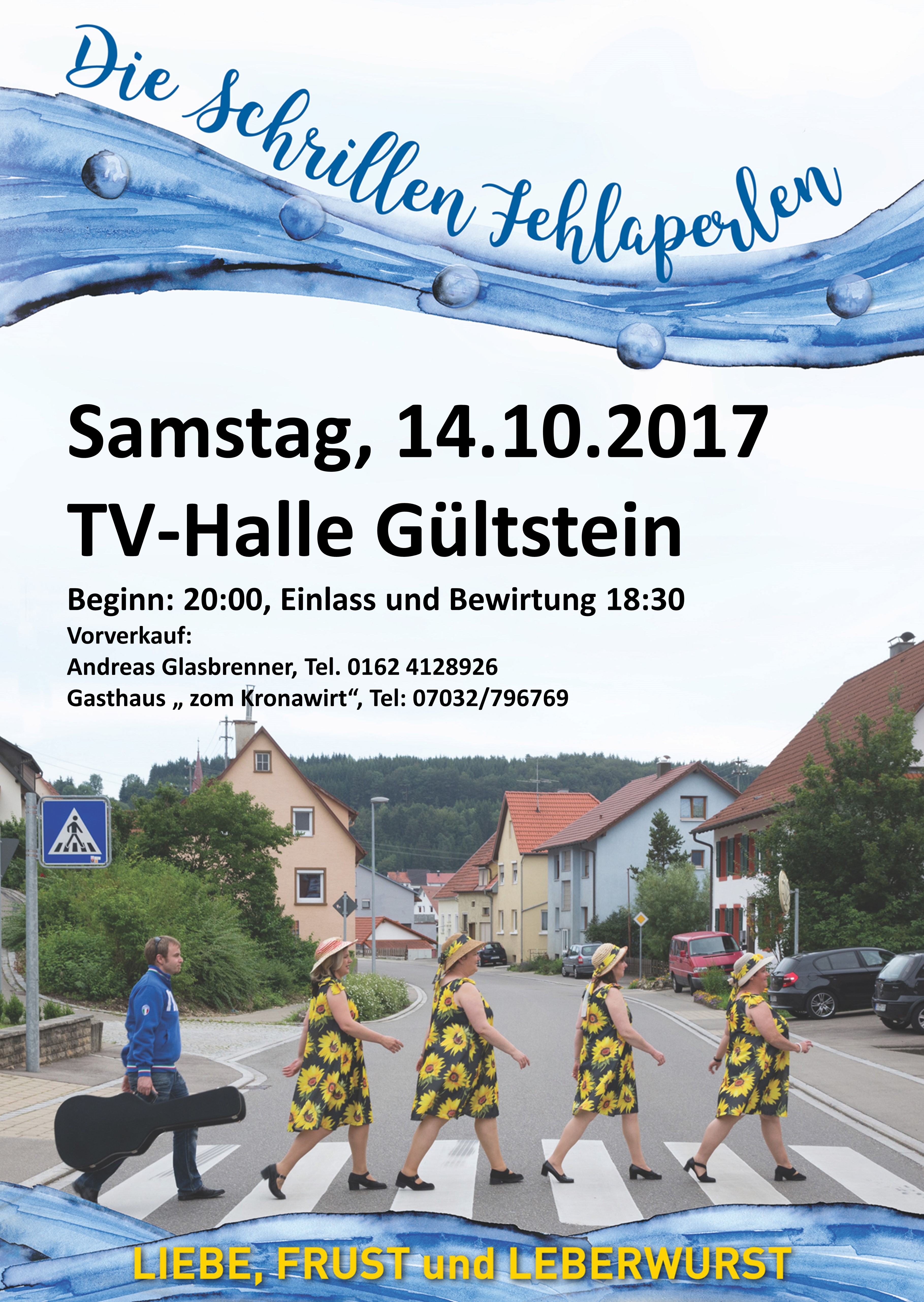 Die schrillen Fehlaperlen kommen!